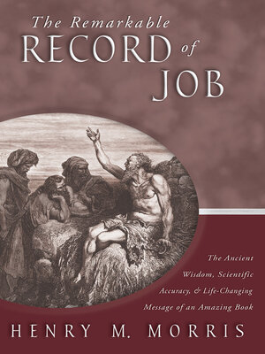 cover image of The Remarkable Record of Job